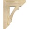 Ekena Millwork Legacy Slat Rough Sawn Bracket, Douglas Fir, 4"W x 14"D x 18"H BKT04X14X18LEC06RDF - alternate 3